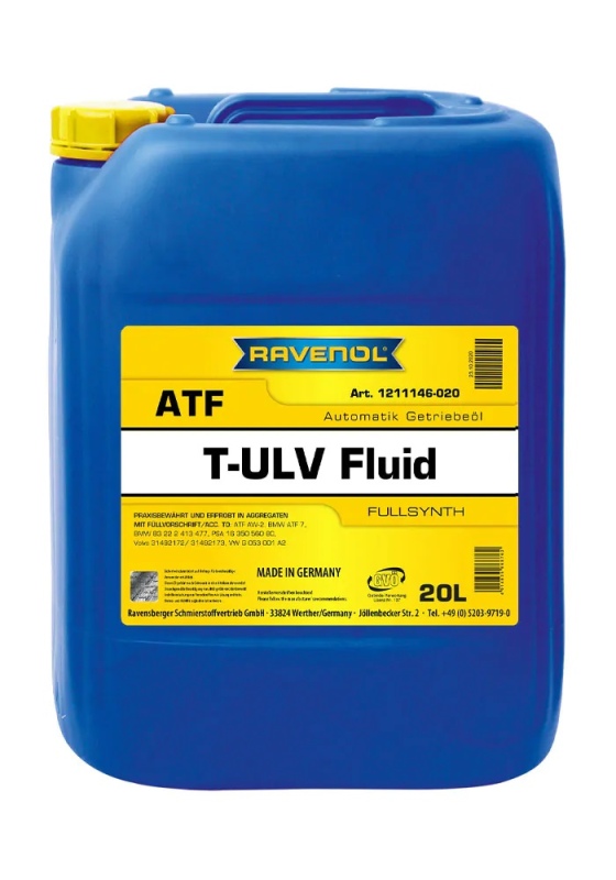 Ravenol 1211146-020-01-999 - ATF uniwersalny